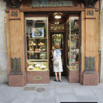 Pastelería El riojano por fotógrafo en Madrid