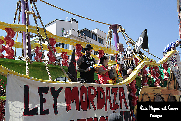 César Strawberry en la Batalla Naval de Vallecas