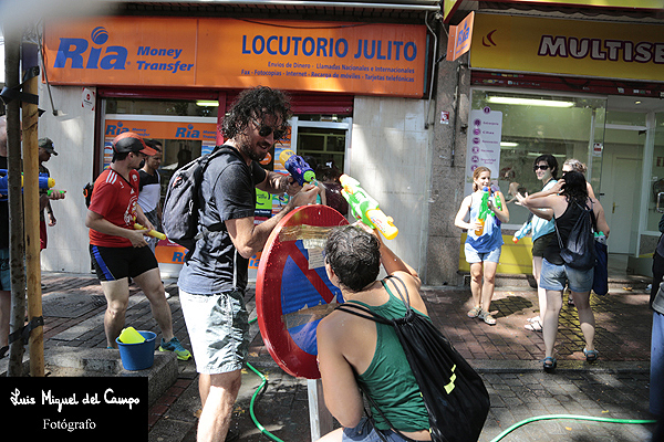 Fotógrafo de eventos: Batalla Naval en Vallecas