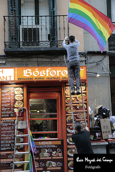 Orgullo LGTB en Madrid