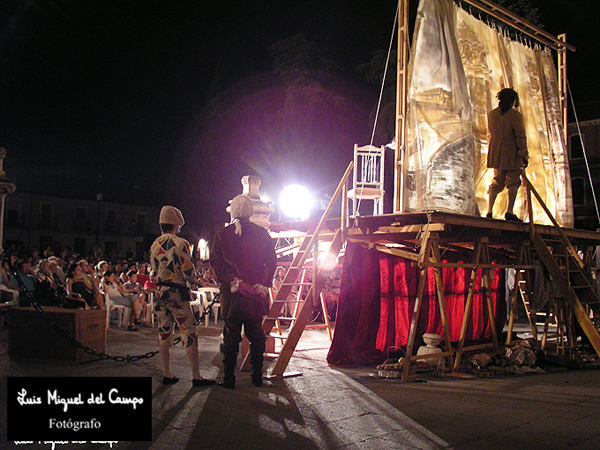 Fotografía del Festival Del arte della Commedia por LMC 