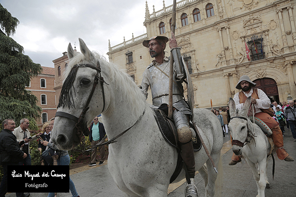 Mercado cervantino por fotógrafo en Madrid LMC