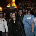 Reportaje fotográfico de la VIII Marcha zombi