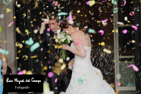 Reportaje fotográfico de boda en Segovia por fotógrafo de Madrid
