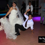Reportaje fotográfico del baile una boda en Madrid