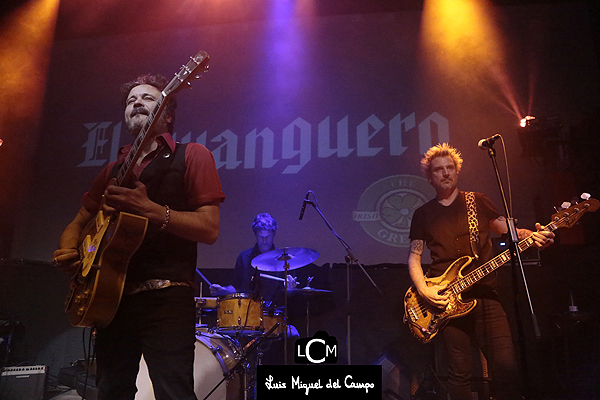 Fotografía de espectáculos: banda de El Twanguero