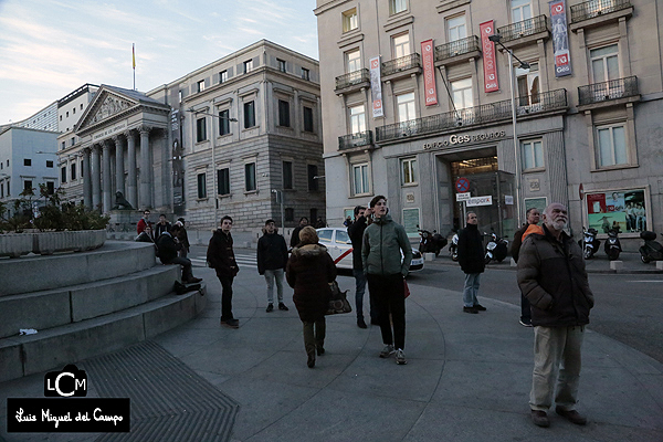 fotógrafo de calle en Madrid