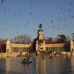 Vista del Estanque del Retiro por fotógrafo profesionl en Madrid