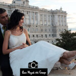 Fotógrafo de boda barato en Madrid