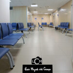 Sala de espera fotografiada por el fotófgrafo profesional en Madrid LMC