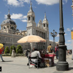 Estampa de la Almudena por fotógrafo profesional de Madrid LMC