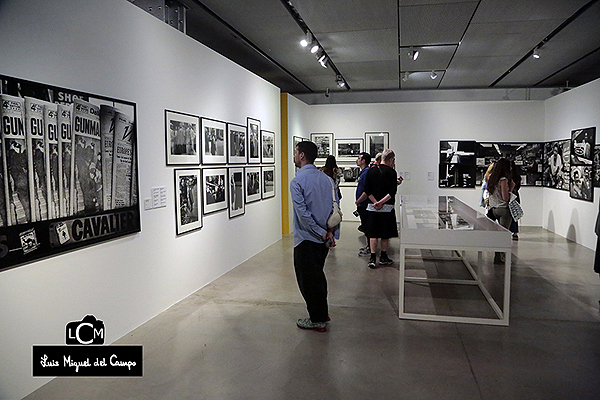 Exposición de William Klein por fotógrafo LMC 005