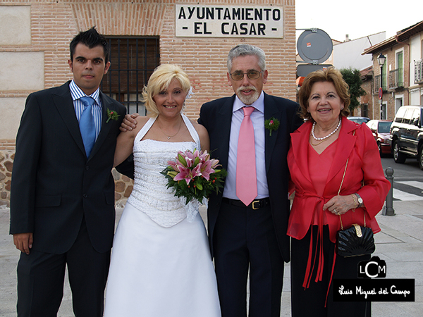 Fotógrafo de bodas en pueblos