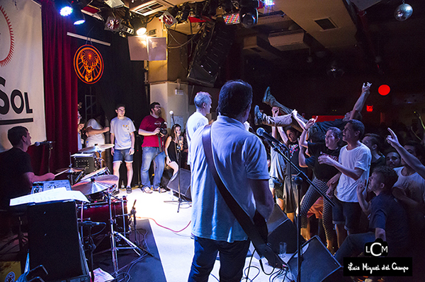 Reportjes de rock en salas