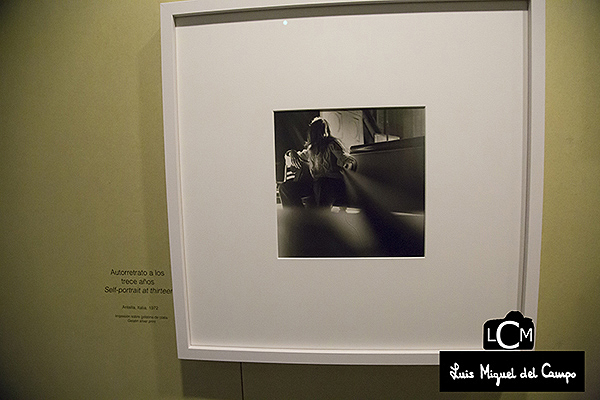 Muestra de Francesca Woodman en Madrid