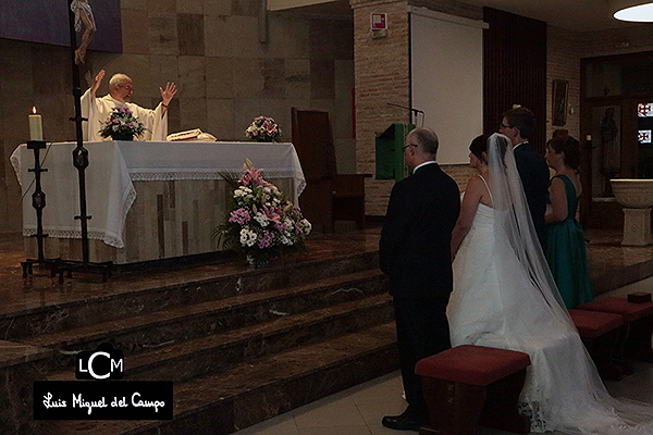 Fotógrafo de bodas religiosas