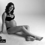 Fotos de embarazada en estudio