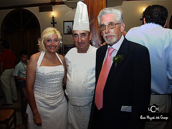 Fotografías del banquete de boda