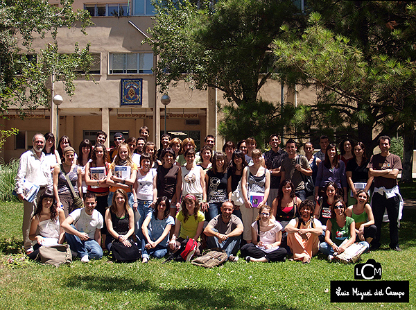 Fotografía de grupo en Madrid