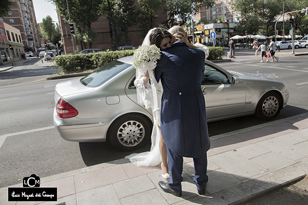 Fotografía emotiva de boda