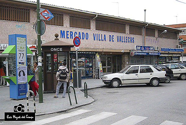 Antiguo mercado municipal de Villa de Vallecas