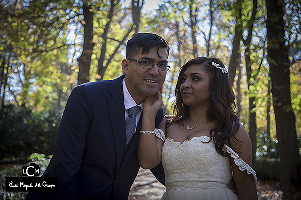 Fotógrafos de boda que sean baratos en Madrid