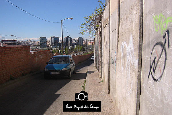 Andanzas de un fotógrafo profesional por Madrid