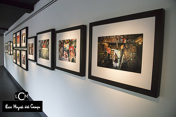 Fotografías de la expo en Leica Gallery de Madrid