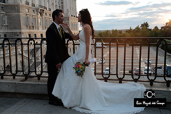 Reportaje de boda entregado en pen drive