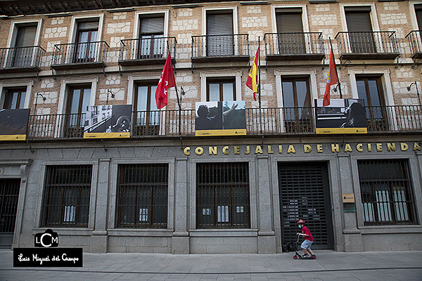 Exposición callejera de Photoespaña 2020