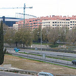 Fotógrafo de radiología urbana en Madrid