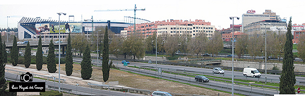 Fotógrafo de radiología urbana en Madrid