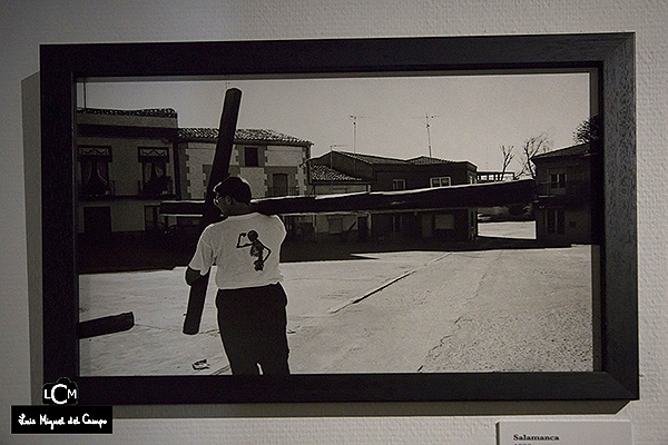 El fotógrafo Koldo Chamorro en Madrid