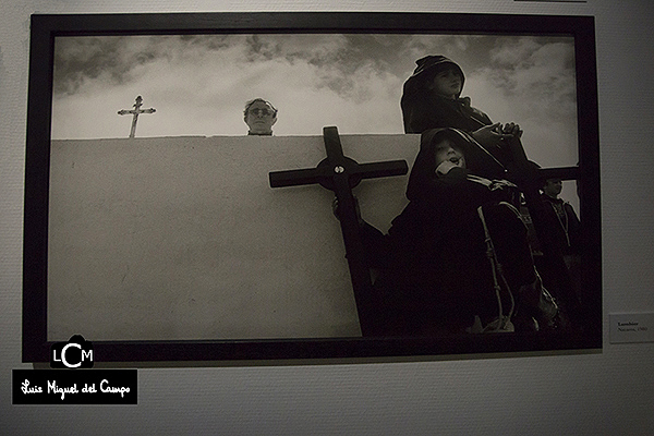 Imagen del fotógrafo Koldo Chamorro en Madrid