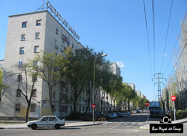 Fotógrafo por la Ciudad de los Ángeles de Madrid