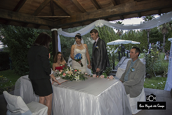 Fotógrafo de boda civil en Madrid