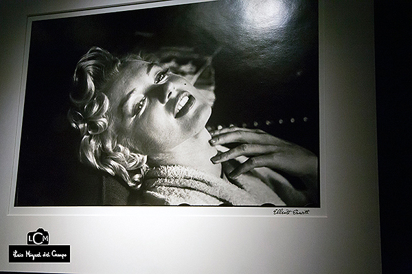 Marilyn Monroe por Elliott Erwitt