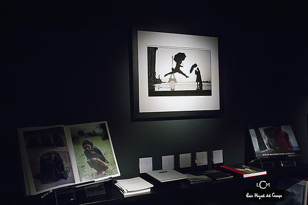 Un rincón de Leica Gallery de Madrid