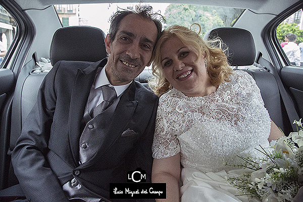 Fotógrafo en lista de boda