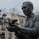 Estatua de Lorca en Madrid