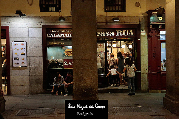 Casa Rúa por fotógrafo profesional en Madrid