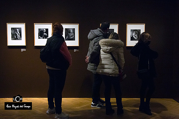 Aspecto de la exposición de Alberto Schommer