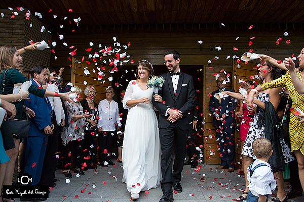 Fotógrafo de bodas que se celebran en Madrid
