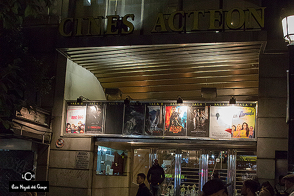 Antiguos cines Acteón de Madrid