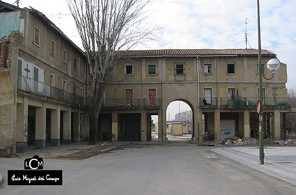 Plaza Norte de la Ventilla preolímpica