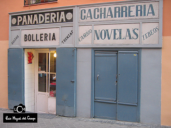 Comercio tradicional de Madrid