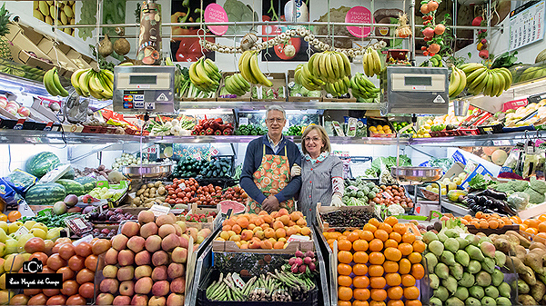 Fotografía de comercios en Madrid