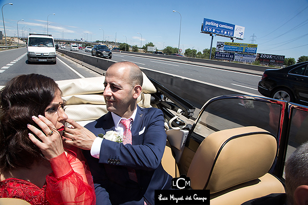 Situaciones fotografiables en una boda