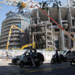 Reforma en el estadio Santiago Bernabéu