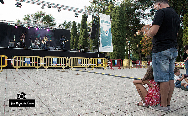 Escenario Sideral del Festival Gigante